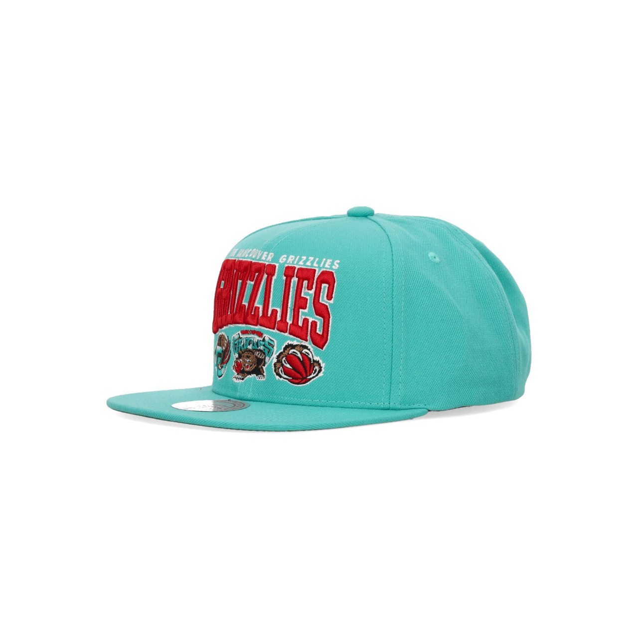 MITCHELL & NESS NBA CHAMP STACK HWC VANGRI HHSS5797-VGRYYPPPTEAL