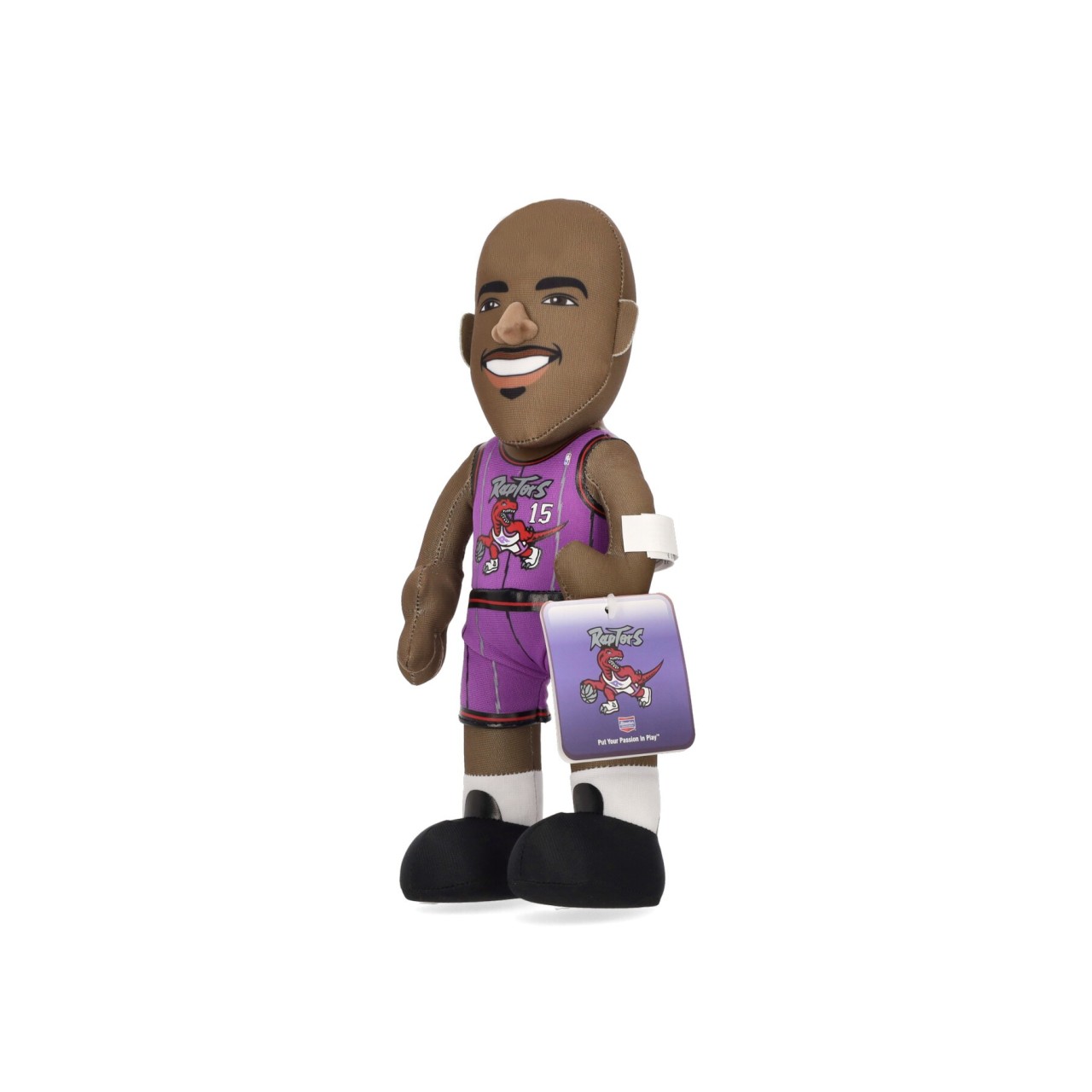 BLEACHER CREATURES NBA PLUSH NO 15 VINCE CARTER TORRAP NBH-RAP-VCAX