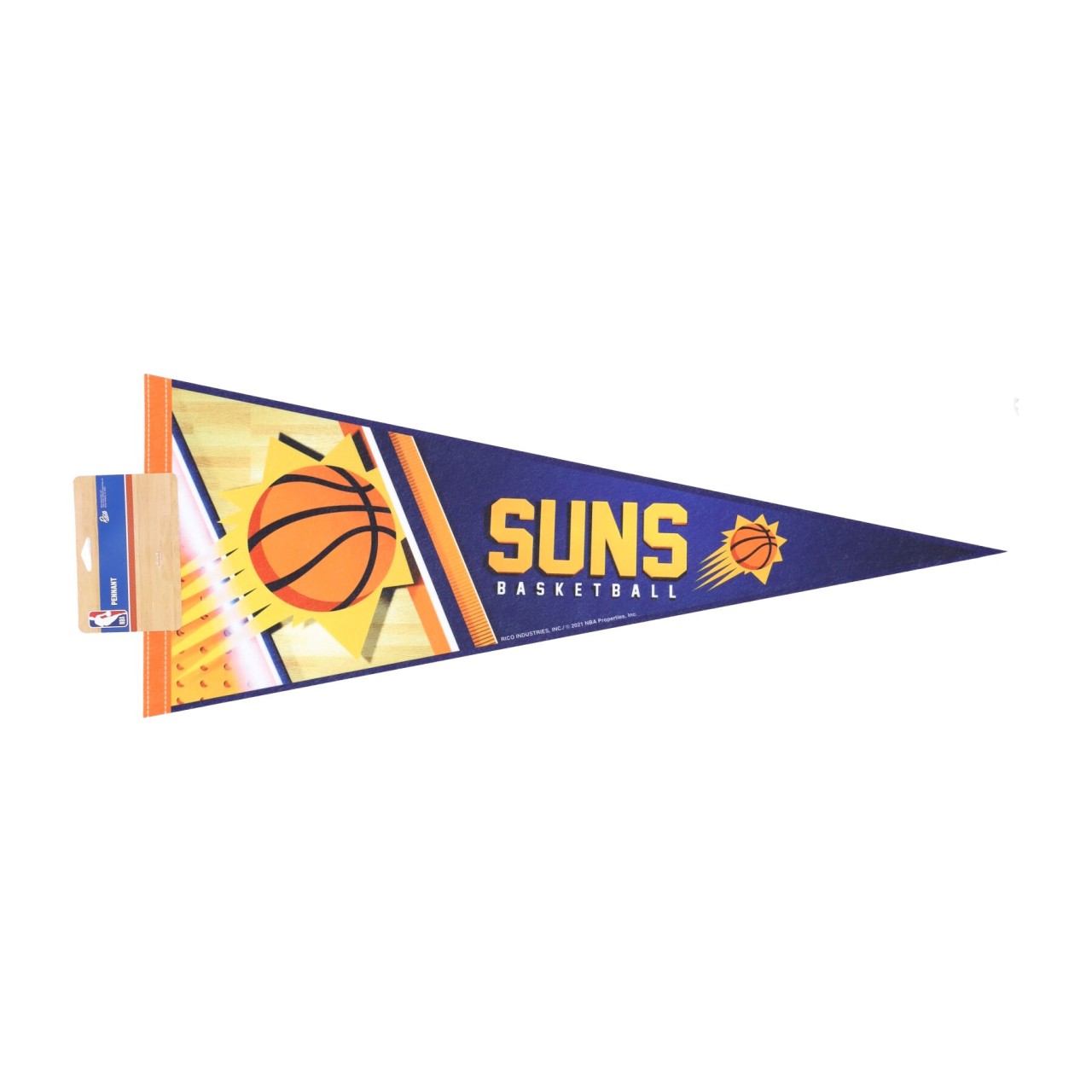 RICO INDUSTRIES NBA SOFT FELT PENNANT CARDED PHOSUN NPNT92001