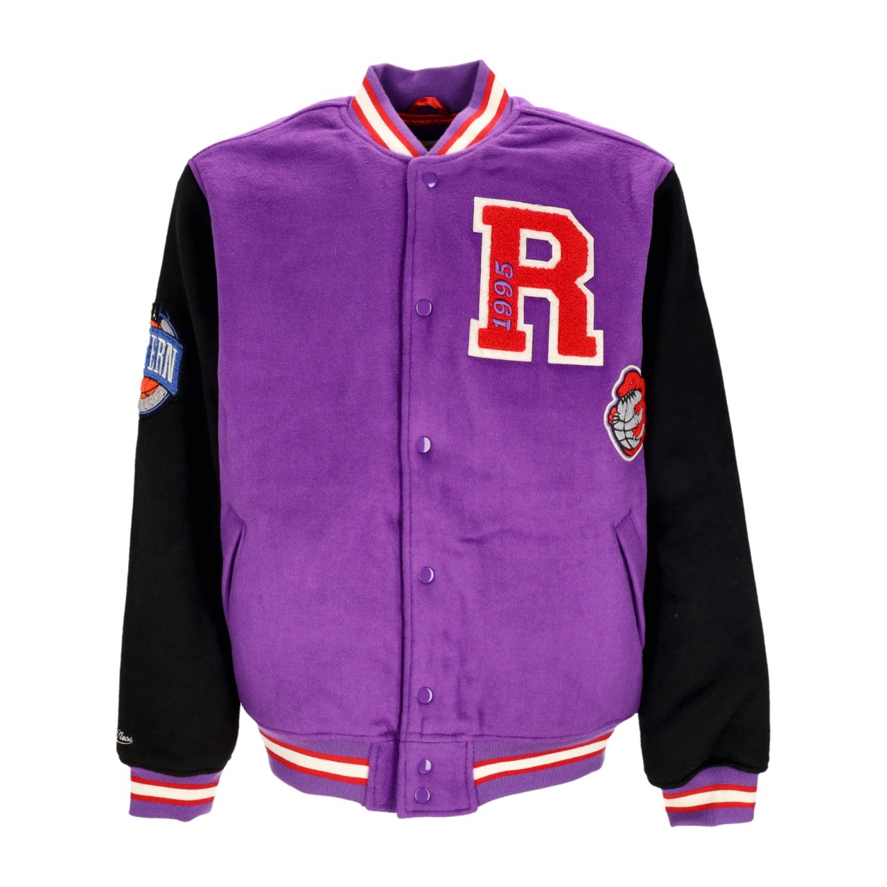 MITCHELL & NESS NBA TEAM LEGACY VARSITY JACKET TORRAP OJBF5521-TRAYYPPPPRBK