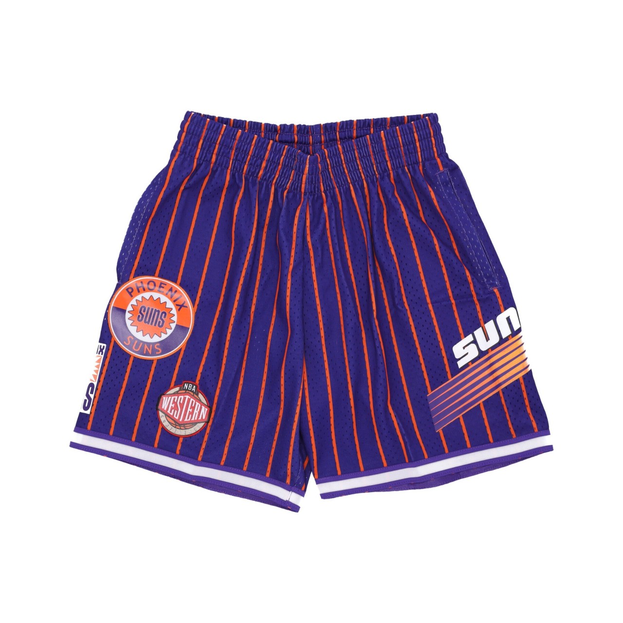 MITCHELL & NESS NBA HOMETOWN MESH SHORT HARDWOOD CLASSICS PHOSUN PSHR5013-PSUYYPPPPROR