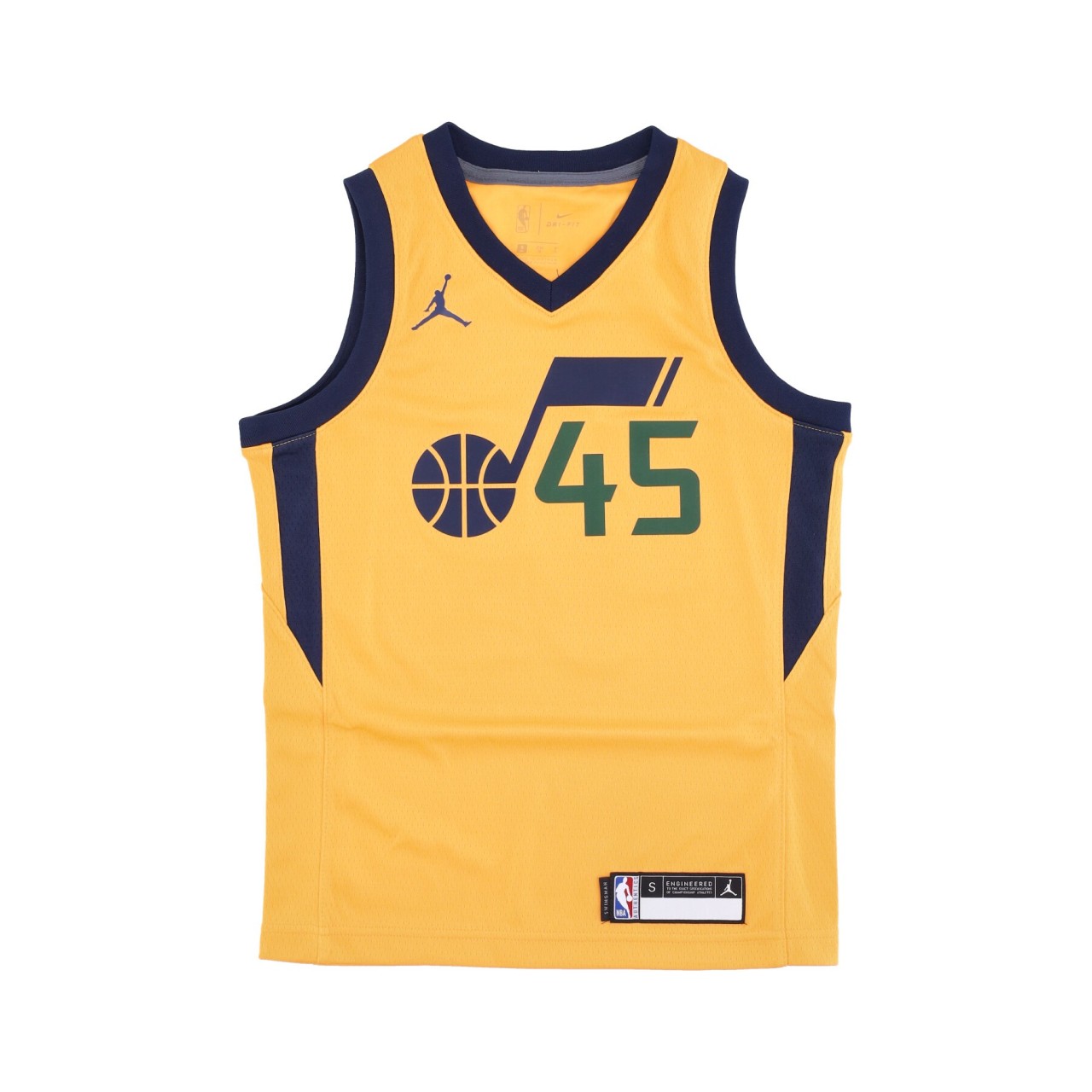 JORDAN NBA NBA STATEMENT SWINGMAN JERSEY NO 45 MITCHELL DONOVAN UTAJAZ EY2B7BXAPJAZDM