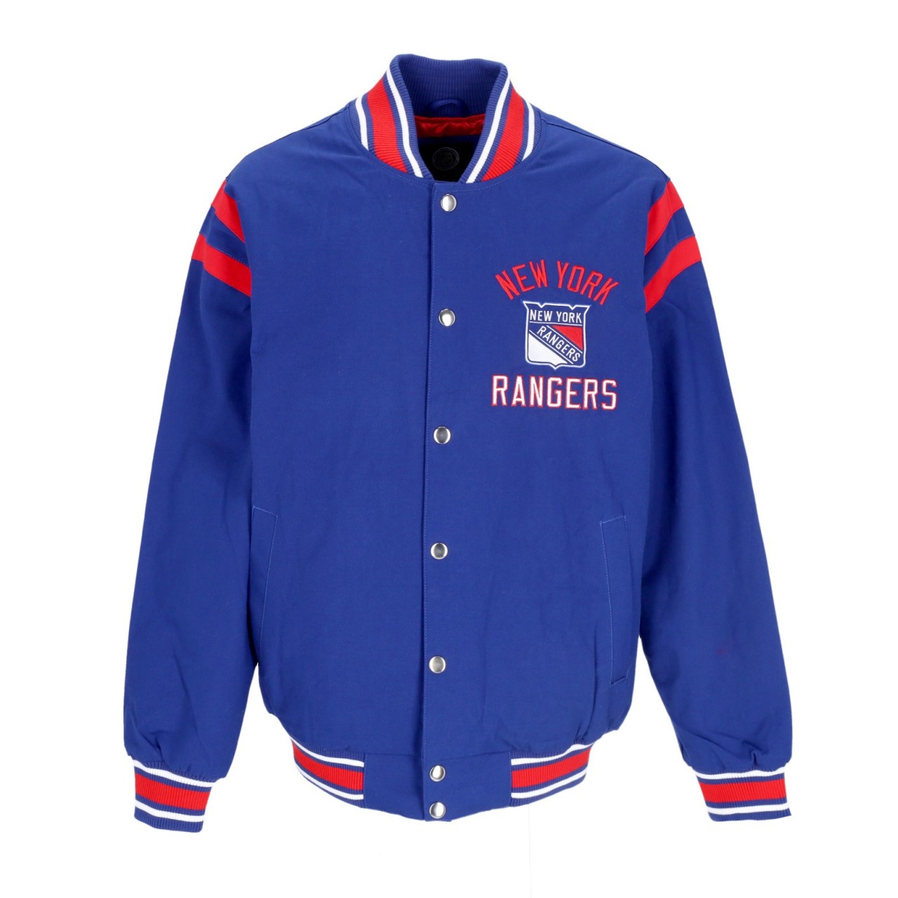 G-III NHL TAILBACK VARSITY JACKET NEYRAN LA210148-NYR