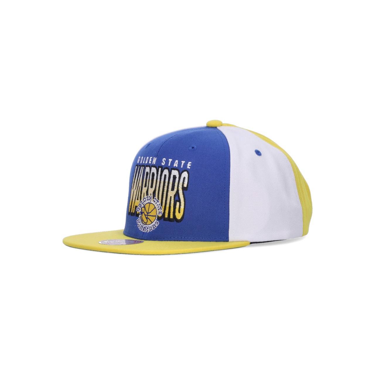 MITCHELL & NESS NBA BILLBOARD 2 SNAPBACK HWC GOLWAR HHSS5465-GSWYYPPPBLYW