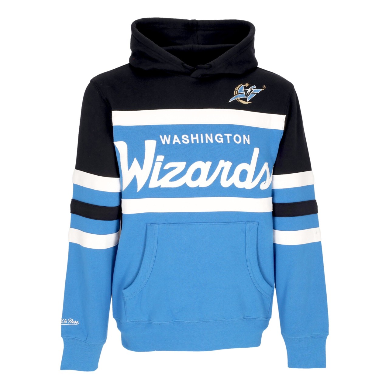 MITCHELL & NESS NBA HEAD COACH HOODIE WASWIZ FPHD6293-WWIYYPPPDTBL