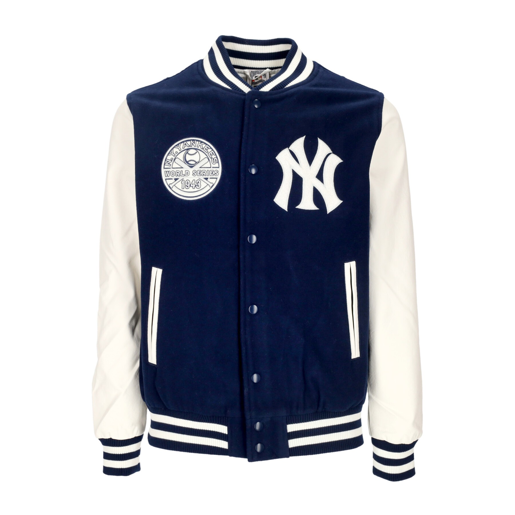Jacket New Era New York Yankees Heritage Varsity Jacket 60332221