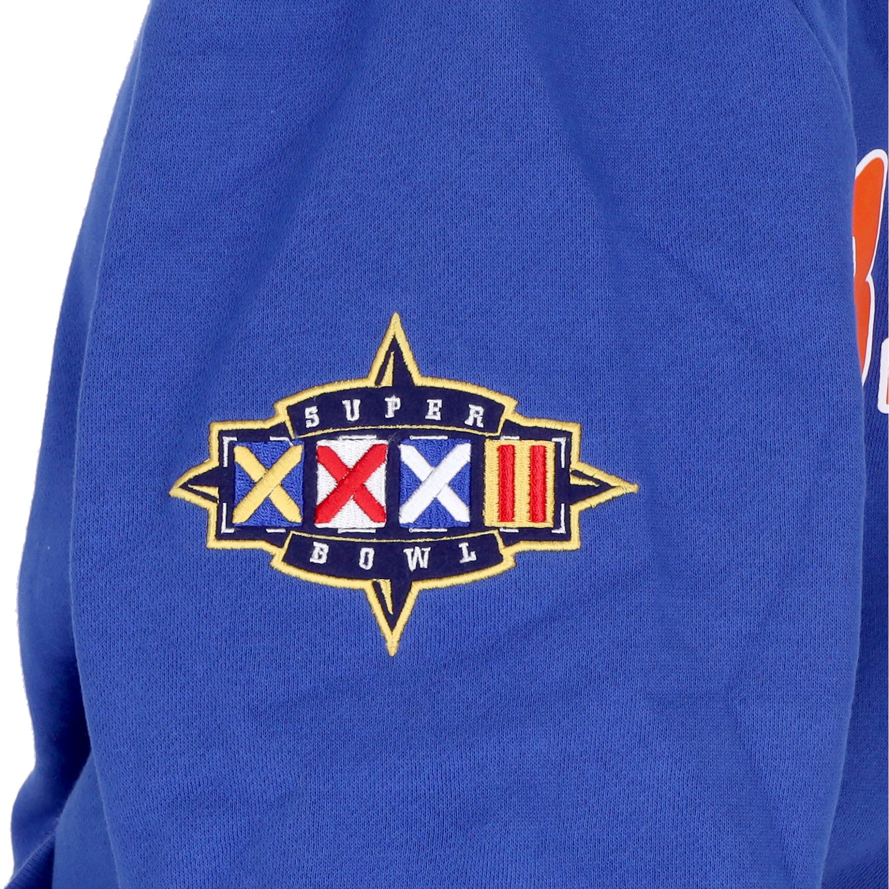 Team Origins Fleece Hoody Denver Broncos - Shop Mitchell & Ness