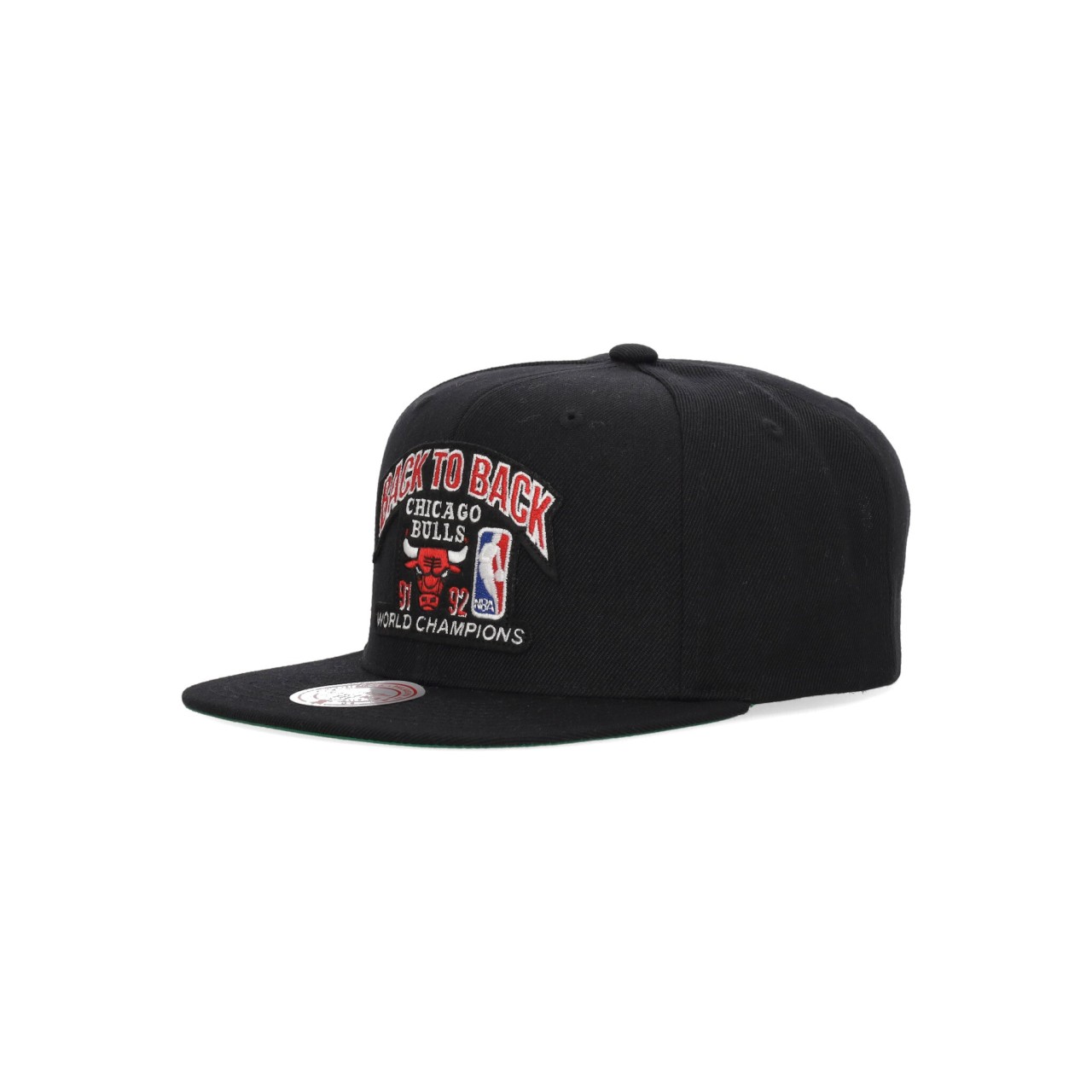 MITCHELL & NESS NBA CHAMPS 91/92 B2B SNAPBACK HWC CHIBUL HHSS3131-CBUYYPPPBLCK