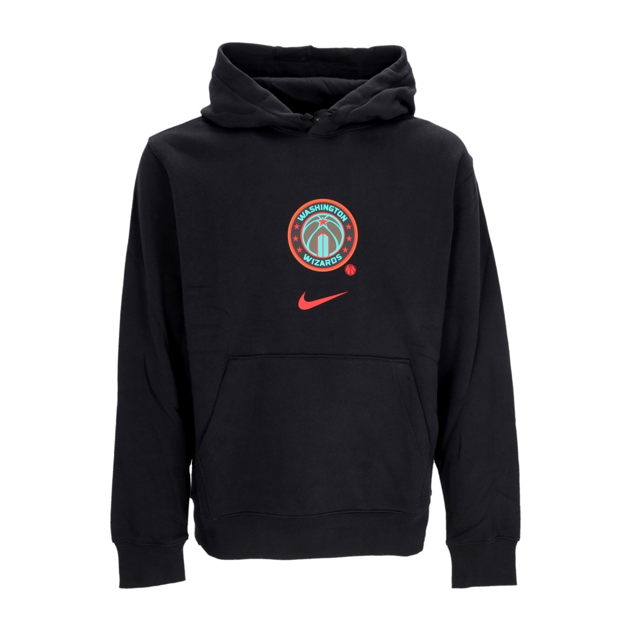 NIKE NBA NBA CITY EDITION CLUB HOODIE WASWIZ FB4845-010