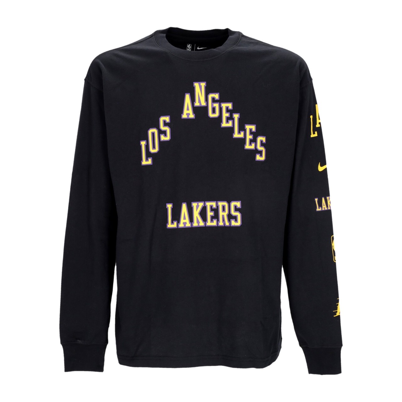 NIKE NBA NBA CITY EDITION M90 L/S TEE LOSLAK FN1111-010