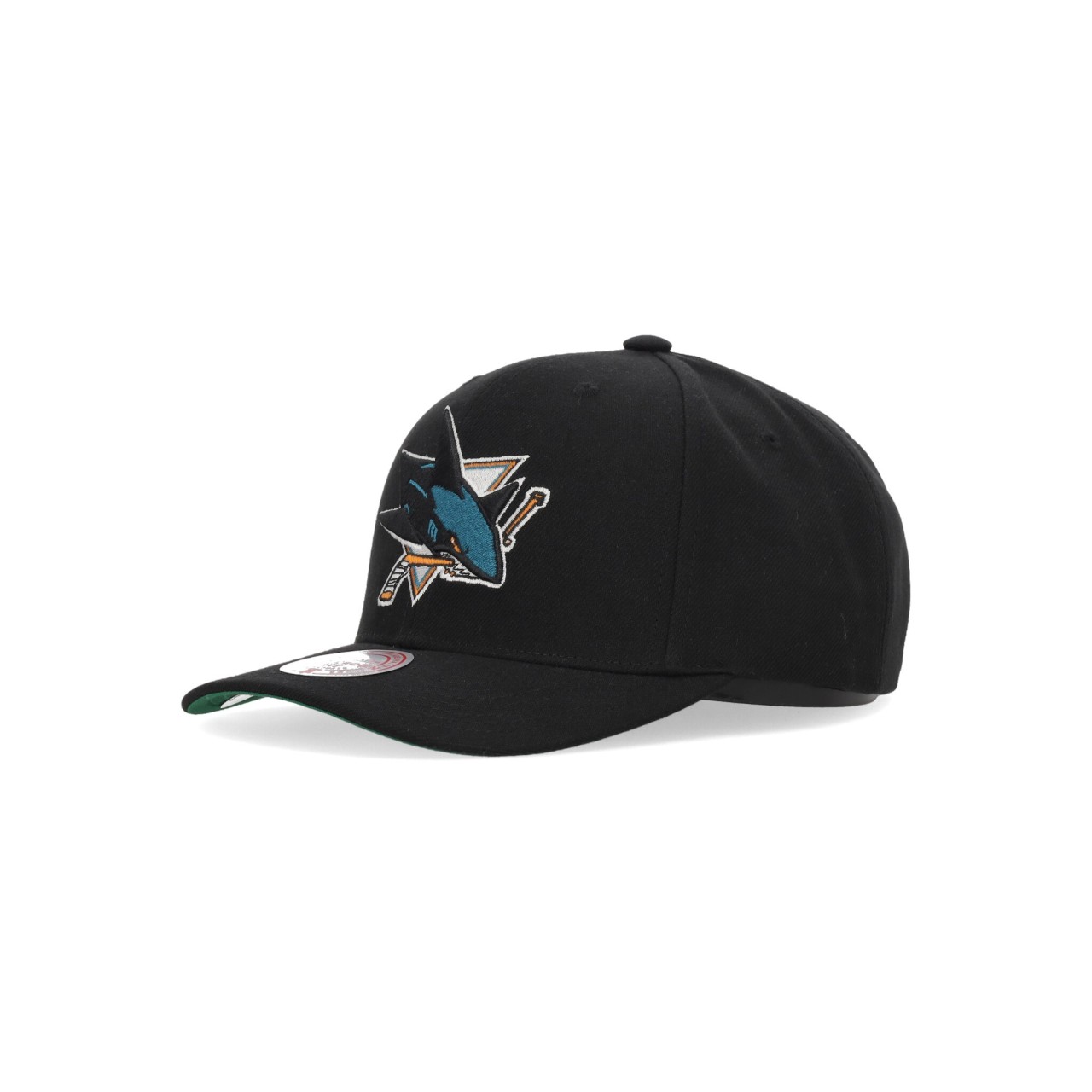 MITCHELL & NESS NHL TEAM GROUND 2.0 PRO SNAPBACK SAJSHA HHSS5370-SJSYYPPPBLCK