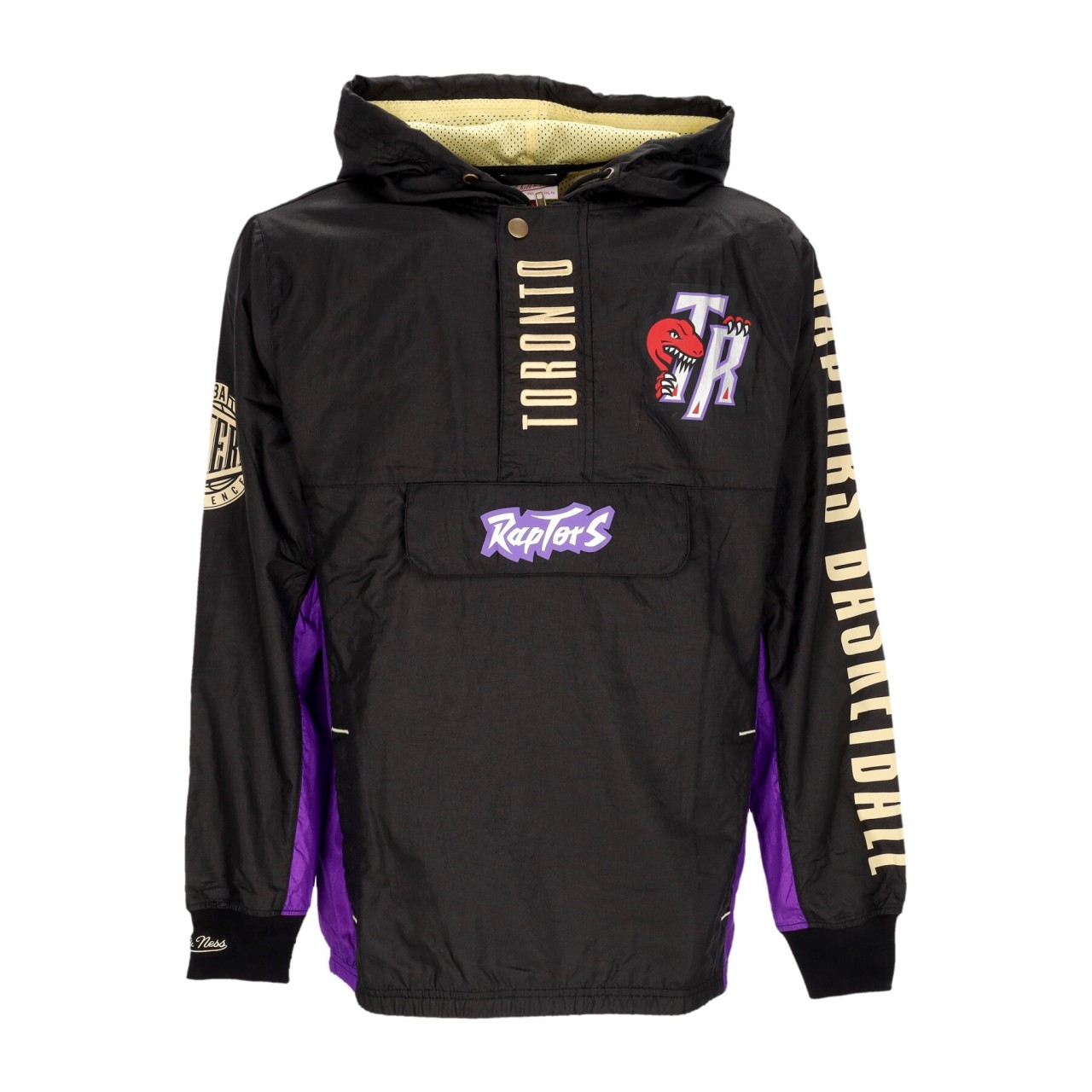 MITCHELL & NESS NBA TEAM OG 2.0 ANORAK WINDBREAKER VINTAGE LOGO TORRAP OJPO7093-TRAYYPPPBLCK