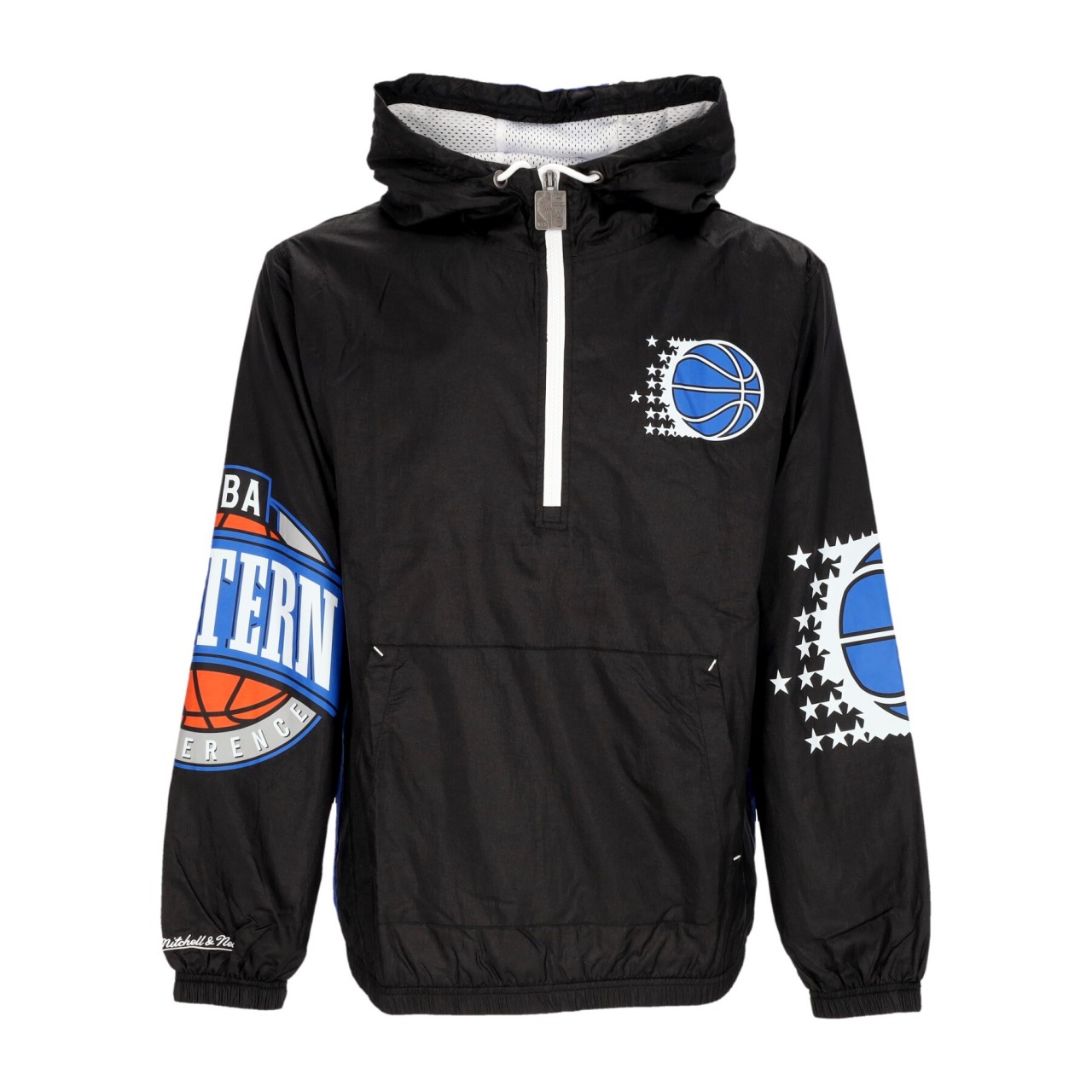 MITCHELL & NESS NBA TEAM OG 2.0 ANORAK WINDBREAKER ORLMAG OJPO5527-OMAYYPPPBLCK