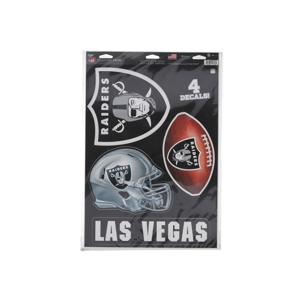 WINCRAFT NFL 11 x 17” MULTI-USE DECAL SHEET LASRAI 41323020