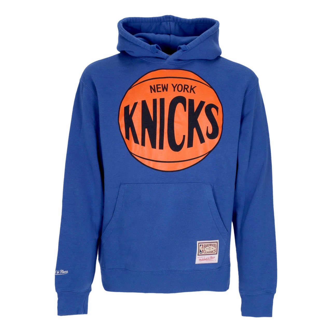 MITCHELL & NESS NBA TEAM LOGO HOODIE NEYKNI HDSSINTL1267-NYKROYA