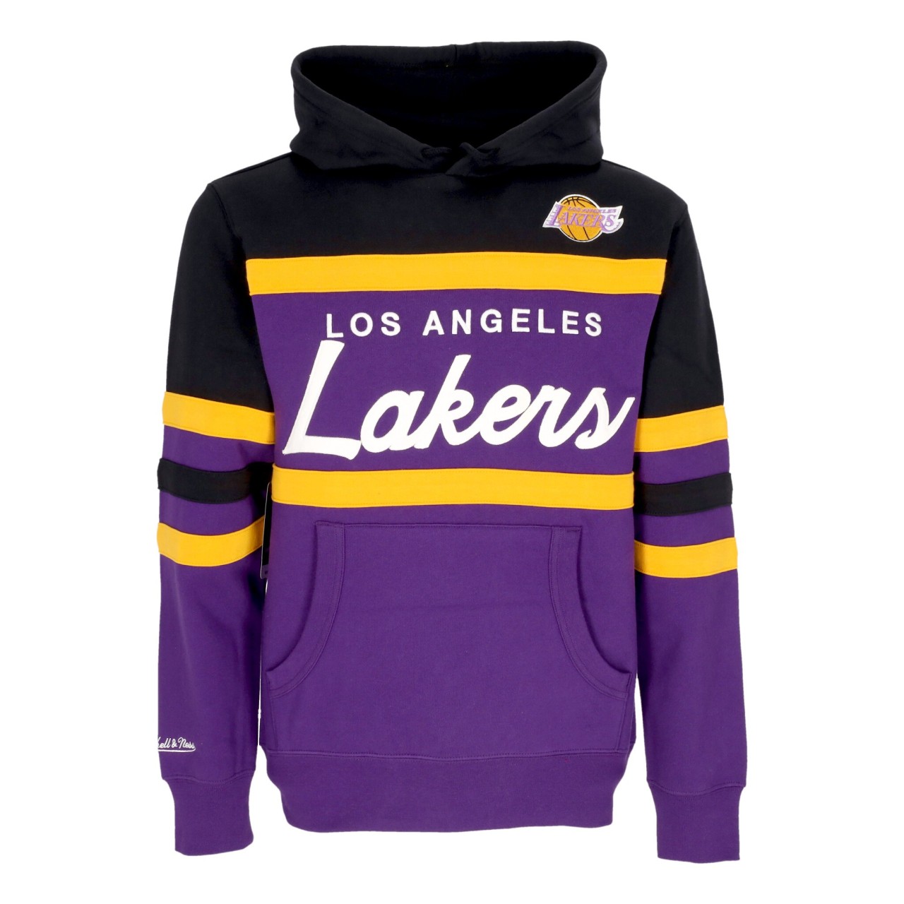 MITCHELL & NESS NBA HEAD COACH HOODIE LOSLAK FPHD6293-LALYYPPPPRBK