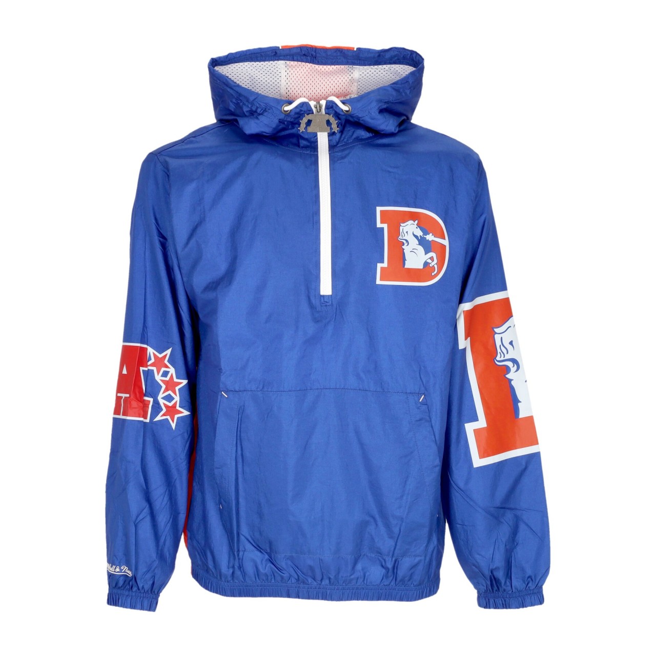 MITCHELL & NESS NFL TEAM OG 2.0 ANORAK WINDBREAKER DENBRO OJPO5527-DBRYYPPPROYA