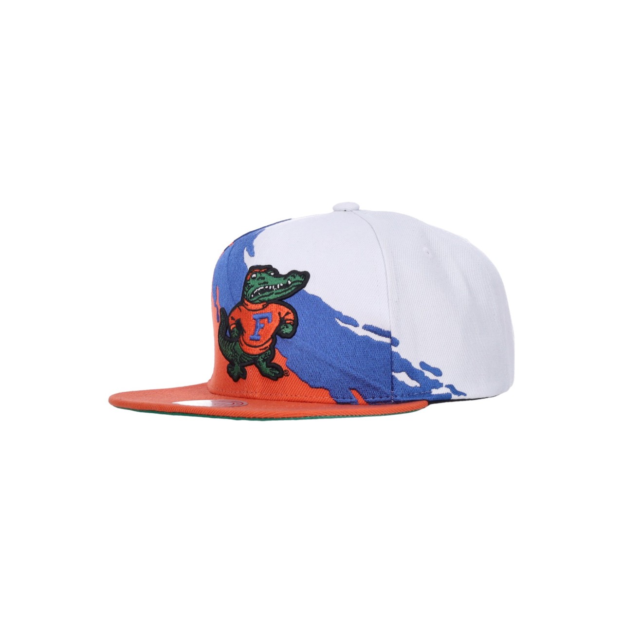 MITCHELL & NESS NCAA PAINTBRUSH SNAPBACK FLOGAT HHSS3302-UFLYYPPPWHOR