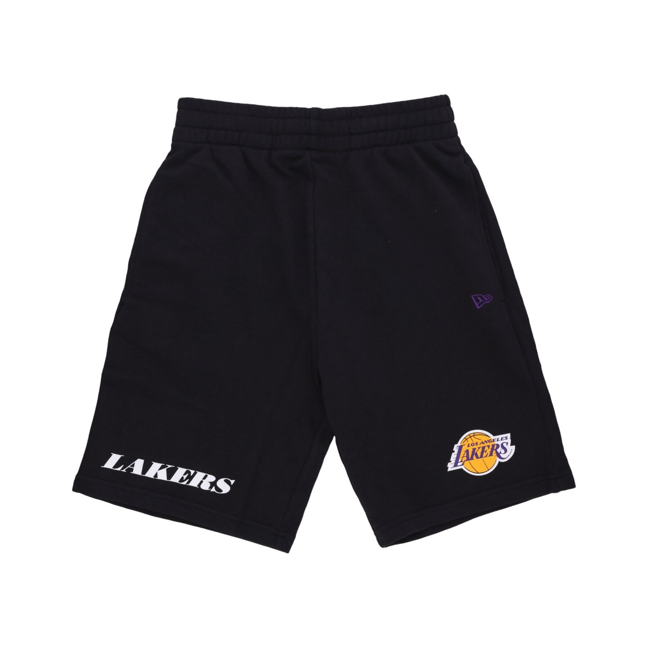 NEW ERA NBA WORDMARK OS SHORTS LOSLAK 60332298