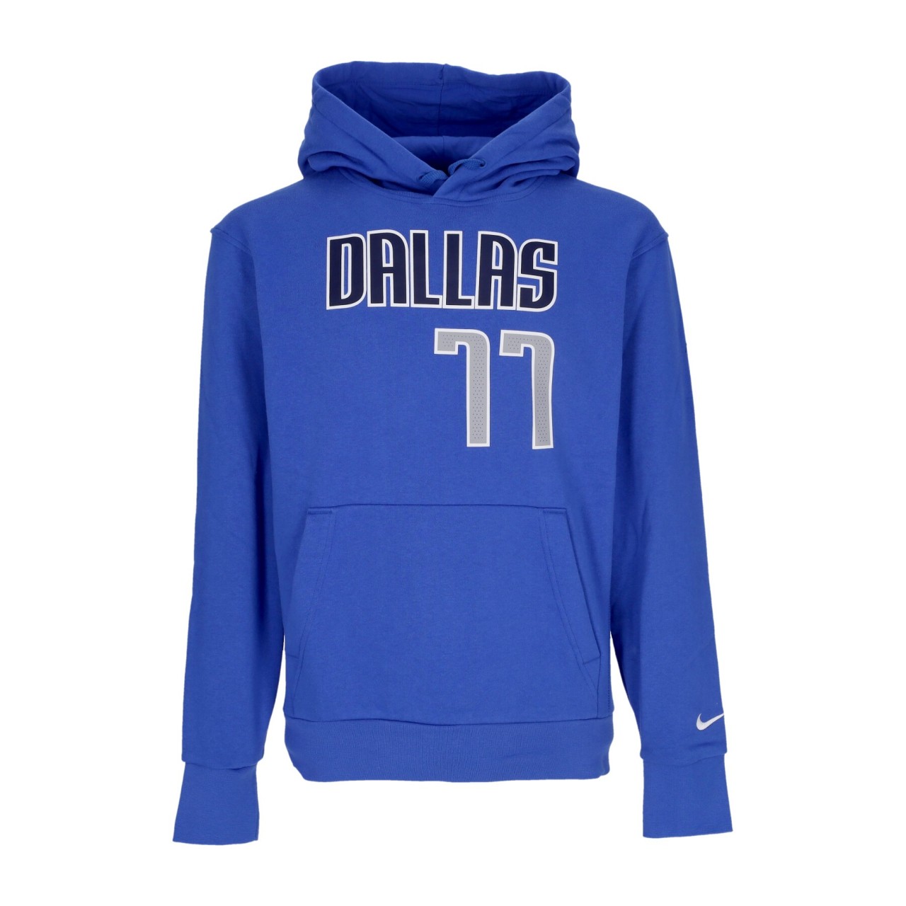 NIKE NBA NBA ESSENTIAL FLEECE HOODIE NO 77 LUKA DONCIC DALMAV DB1210-481