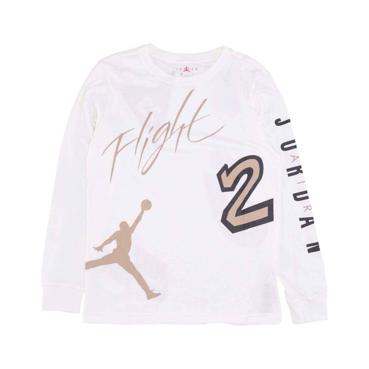 JORDAN ALL OVER RETRO L/S TEE 95C614-782