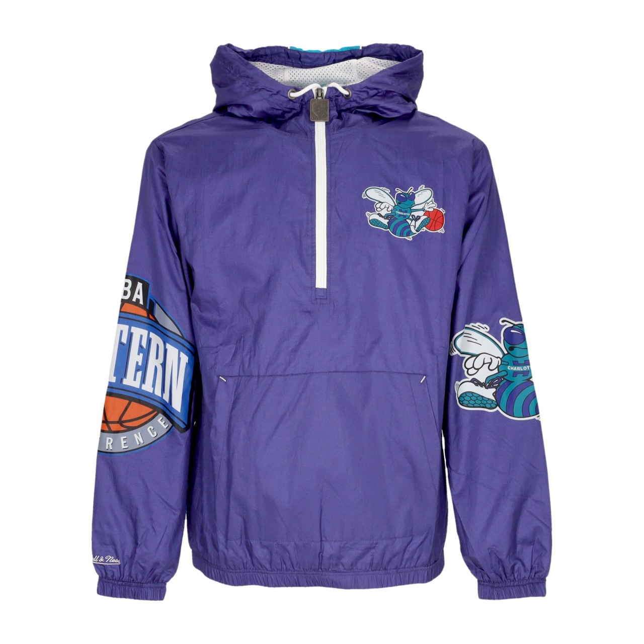 MITCHELL & NESS NBA TEAM OG 2.0 ANORAK WINDBREAKER CHAHOR OJPO5527-CHOYYPPPPURP