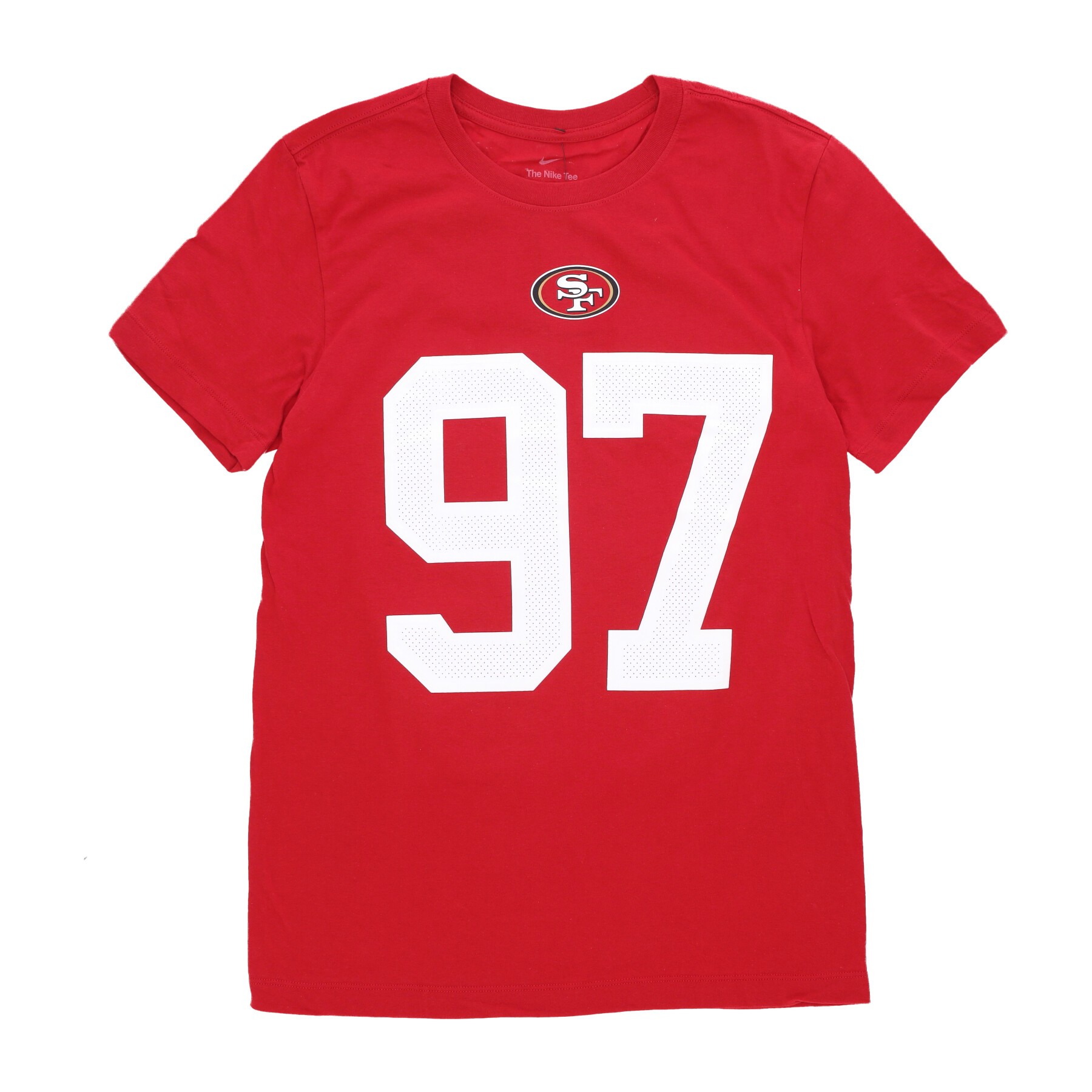 Nfl Nick Bosa 97 San Francisco 49ers Nike Logo Shirt - High