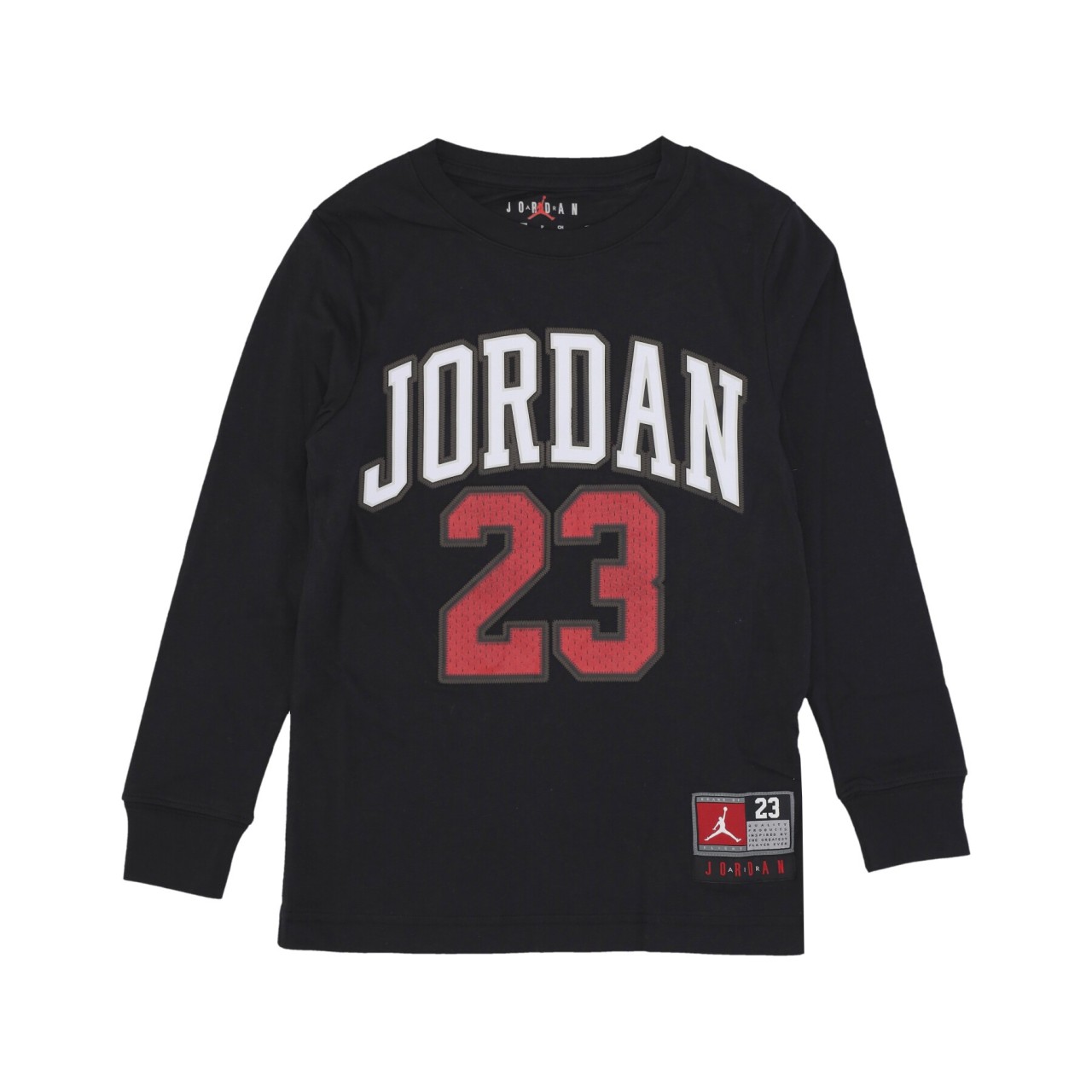 JORDAN PRACTICE FLIGHT L/S TEE 95C591-KR5