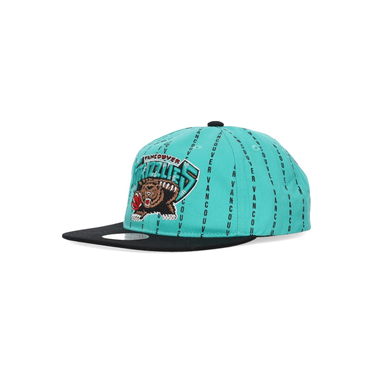 MITCHELL & NESS NBA CITY PINSTRIPE DEADSTOCK HWC VANGRI HMUS5802-VGRYYPPPTEAL