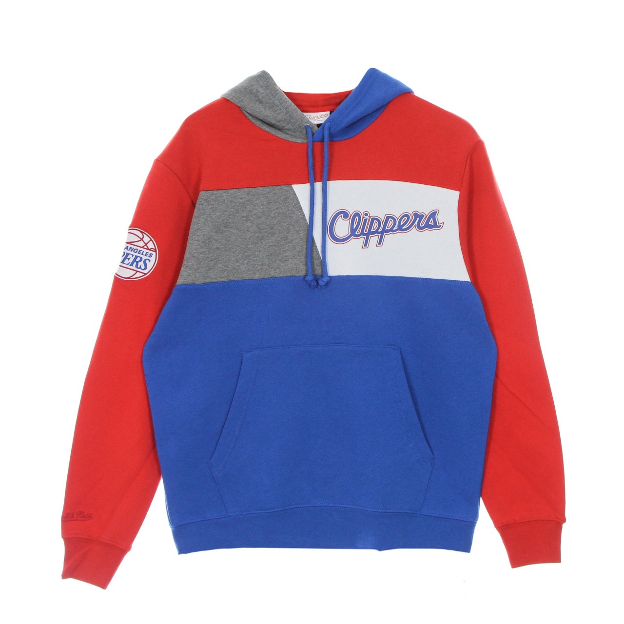 MITCHELL & NESS NBA COLOR BLOCKED FLEECE HOODIE LOSCLI FPHD1180-LACYYPPPROYA