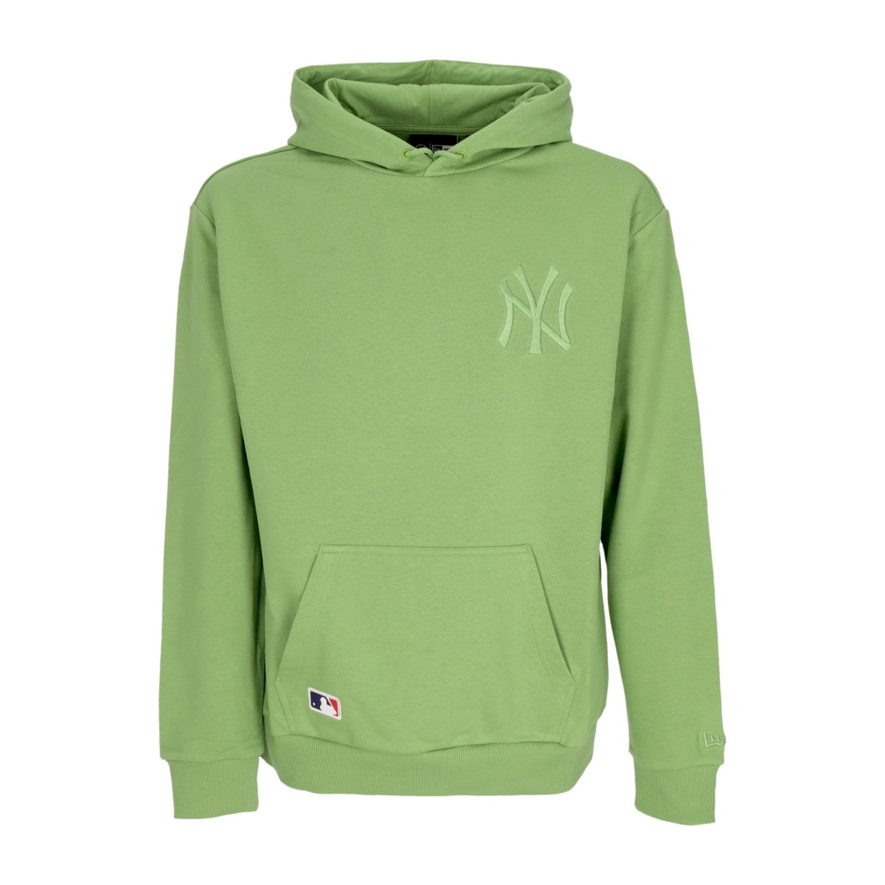 NEW ERA MLB LEAGUE ESSENTIALS OVERSIZE HOODIE NEYYAN 60435551