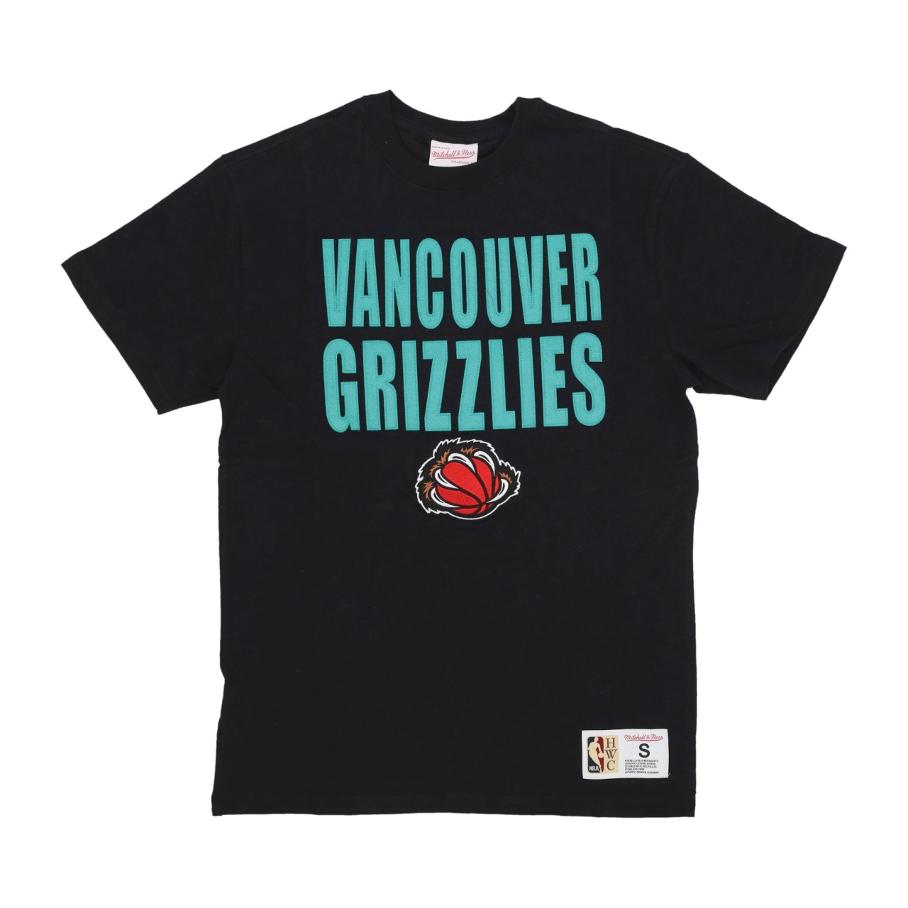 MITCHELL & NESS NBA LEGENDARY SLUB TEE VANGRI TCRW5507-VGRYYPPPBLCK